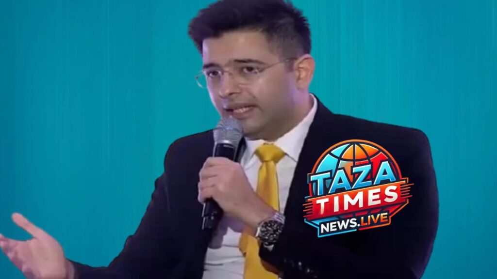 Operation Sindoor makes a strong message against terrorists sponsored by Pakistan: Raghav Chadha