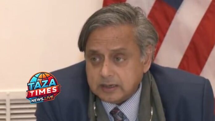 Shashi Tharoor commends Operation Sindoor in the United States, asserting that India responded with a 