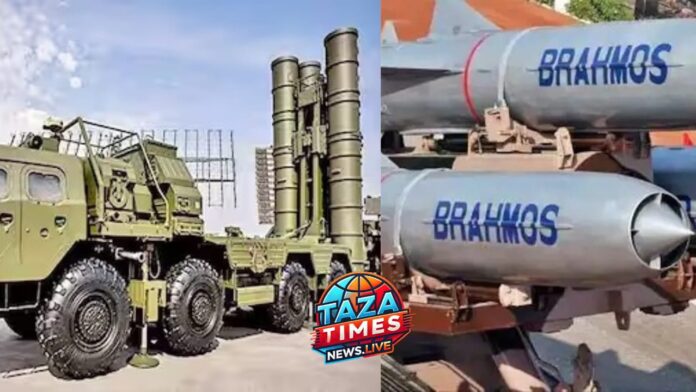 The performance of the S-400 and BrahMos missiles in Operation Sindoor is praised by the Russian delegation.