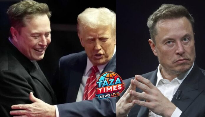 Elon Musk leaves the Trump administration following his criticism of the 