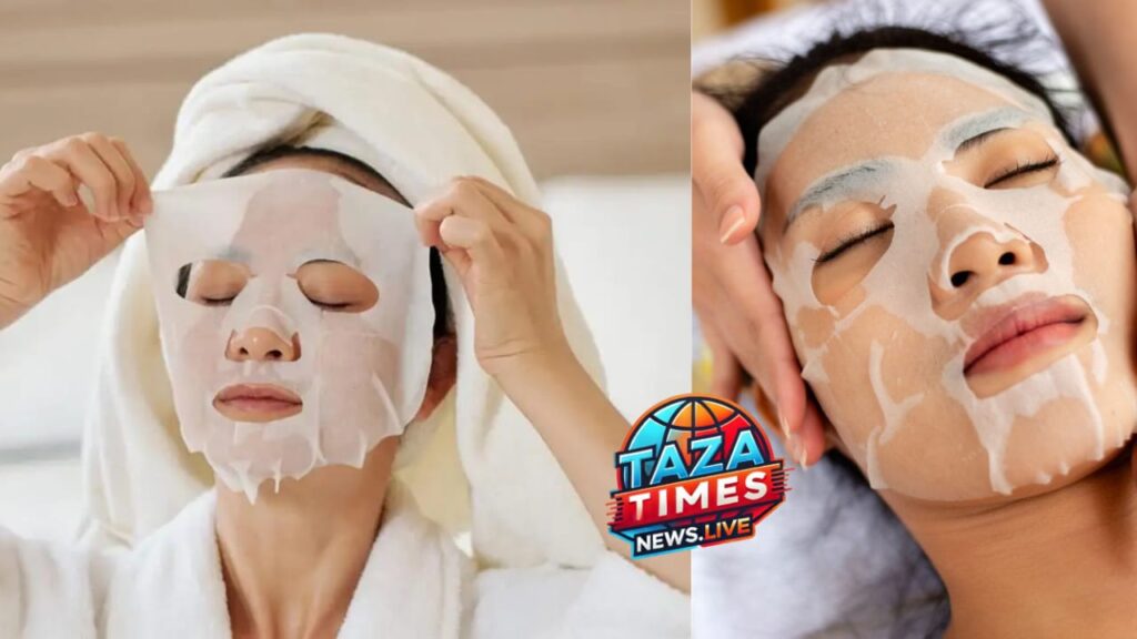 Sheet masks : Physician discusses step-by-step instructions to applying a sheet mask and its positive effects.