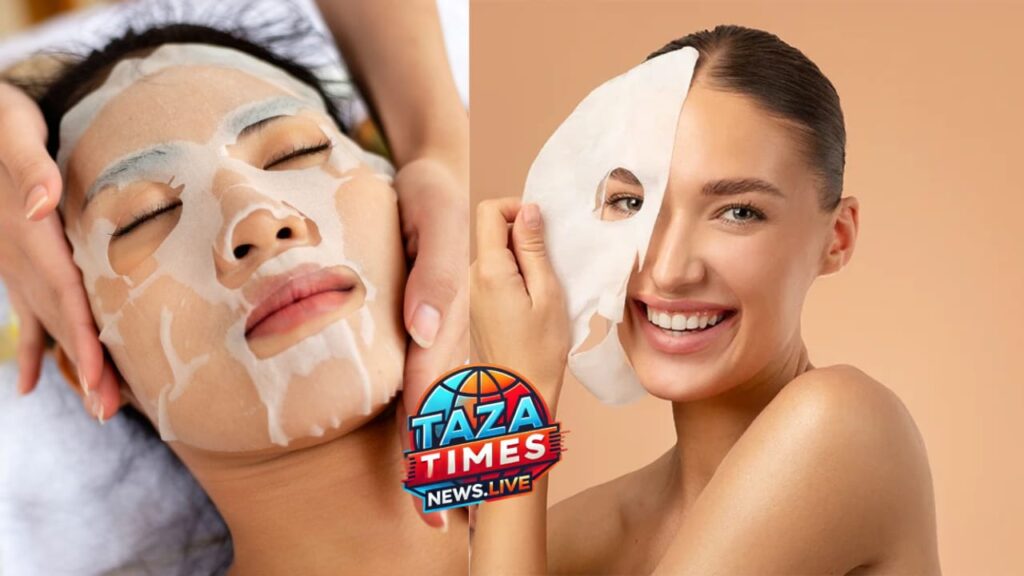 Sheet masks : Physician discusses step-by-step instructions to applying a sheet mask and its positive effects.