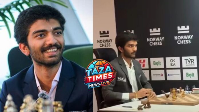 D Gukesh defeats World No. 1  in his first classical match in Norway, stunning Magnus Carlsen.