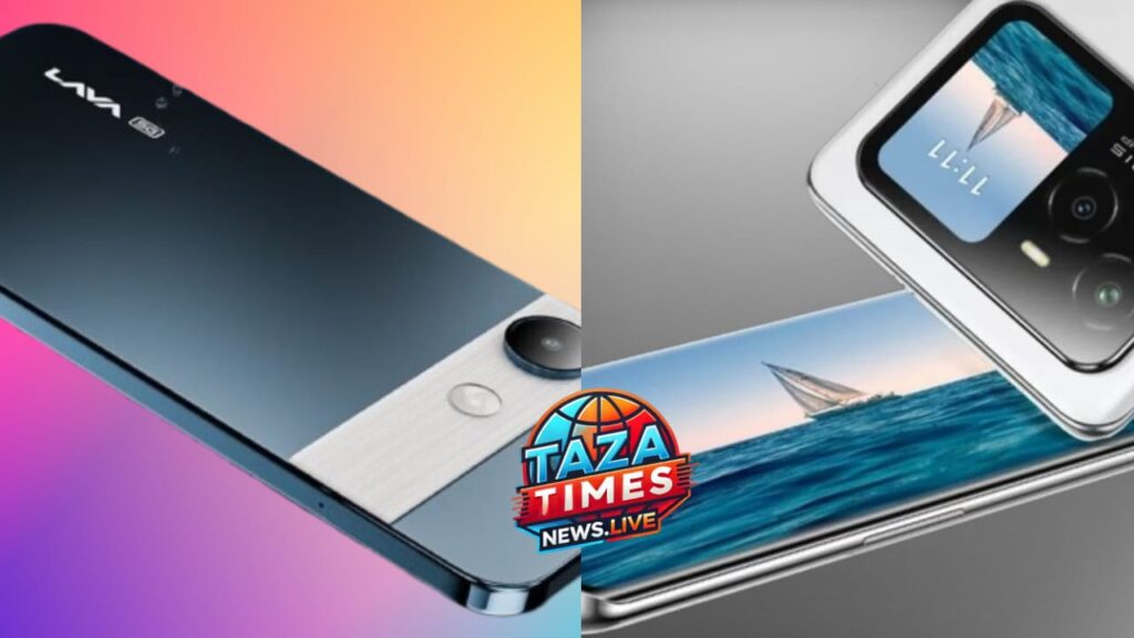 Lava Storm Play : For ₹9999, Lava launched a new phone with the most powerful chipset; view features and other information.