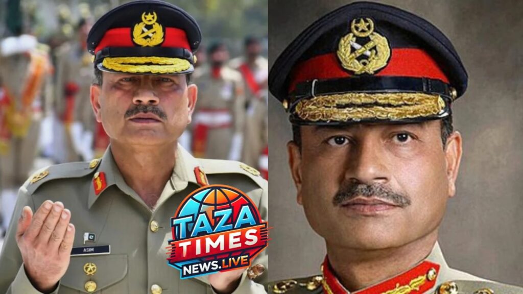 Trump will meet Asim Munir, the head of the Pakistan Army today